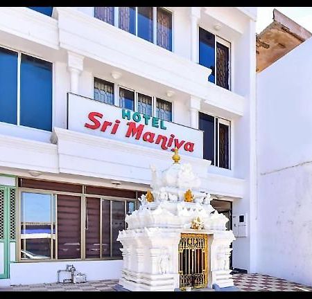 Hotel Srimaniya Kanyakumari Exterior foto