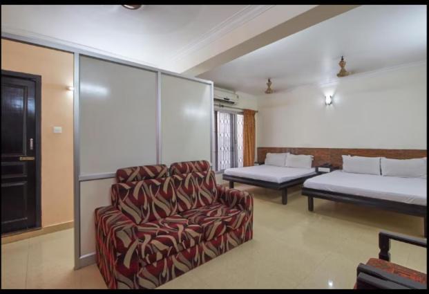 Hotel Srimaniya Kanyakumari Exterior foto