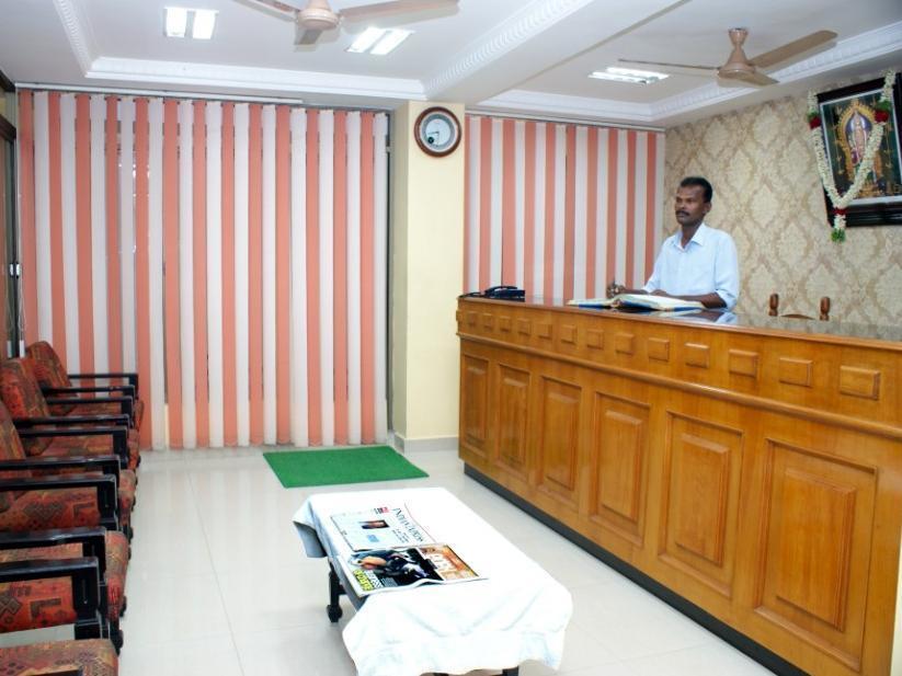Hotel Srimaniya Kanyakumari Exterior foto